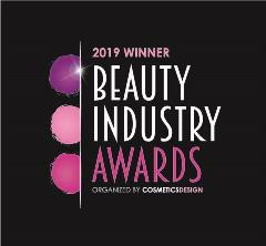 beauty industry award 2019 logo